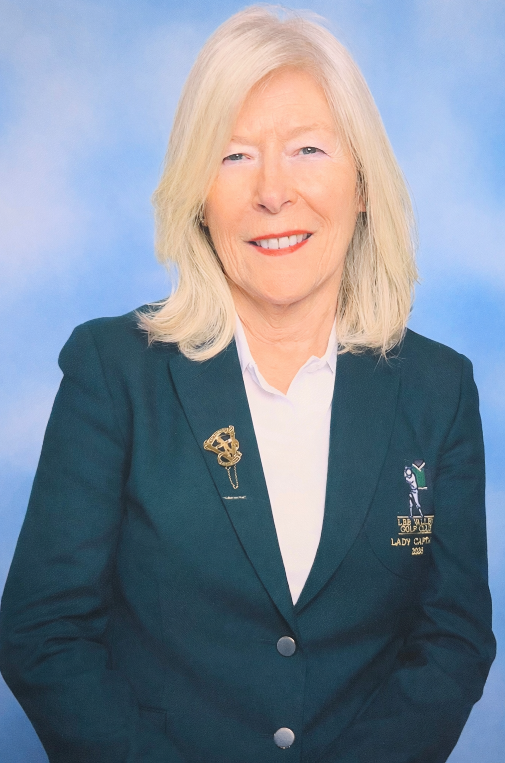 Captain of Lee Valley Ladies Golf Club